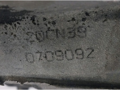 Gearbox type 20CN39 - Peugeot 206 - S0-8303Q