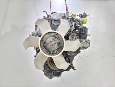 Engine used - Mitsubishi PAJERO - 4M41-TE