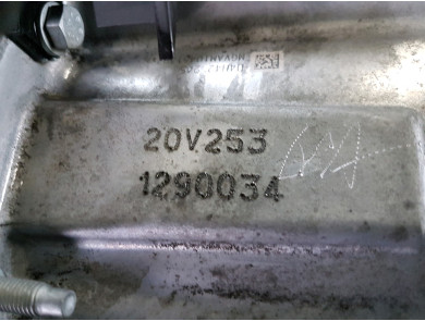 Gearbox type 20V253 - Citroen C4 III PH.1 - Q1-3755F