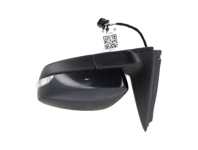 Left wing mirror - Skoda FABIA III PH.1 - 6V1857507C - Y1-1025I