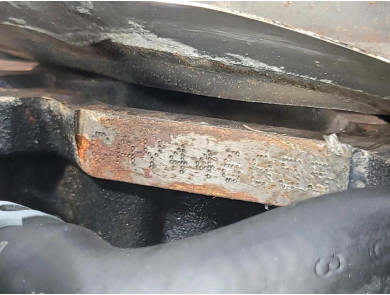 Engine type CAY-M-PX - Volkswagen TOURAN II - X1-1627B