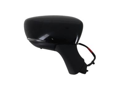 Right wing mirror - Renault CLIO IV PH.2 - Noir - 963011136R - V1-2583V