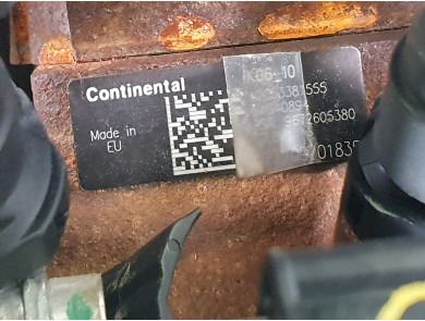 Engine type 9H05 - Peugeot 3008 I PH.1 - B1-1515R