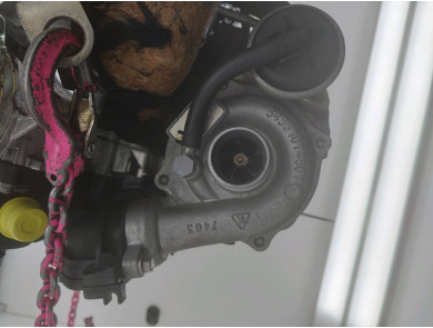 Moteur type 8HZ - Peugeot 207 - C1-1435Q