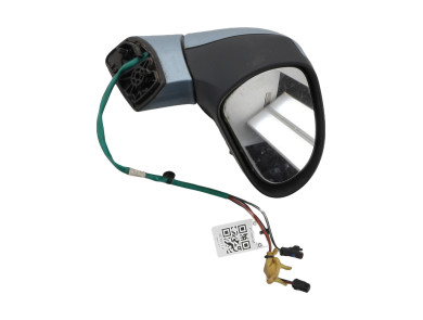 Right wing mirror - Peugeot 308 I PH.2 - Bleu Clair - 8153NC - P1-0582M