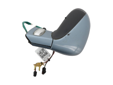 Right wing mirror - Peugeot 308 I PH.2 - Bleu Clair - 8153NC - P1-0582M