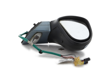 Right wing mirror - Peugeot 308 I PH.2 - Bleu Clair - 8153NC - P1-0582M