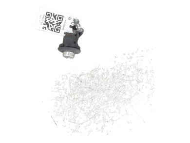 Rear tailgate handle - Dacia LODGY PH.1 - Gris Fonce - 905030012R - F1-0384S