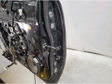 Porte avant gauche - Renault KOLEOS I PH.1 - Noir - 801012818R - I0-5330W