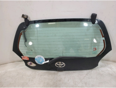 Rear window - Toyota AYGO I PH.3 - Rouge Fonce - 681050H021 - N1-1273N
