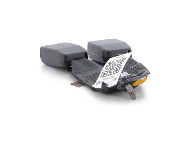 Attache ceinture sécurité centrale - Dacia SANDERO I - 6001550528 - C0-6166T