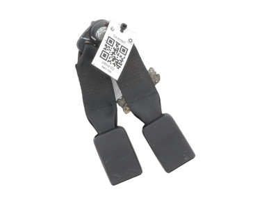 Central rear belt clip - Dacia SANDERO I - 6001550528 - C0-6166T