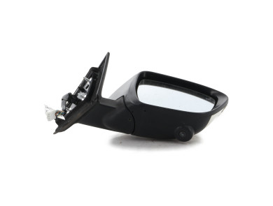 Right wing mirror - Nissan X-TRAIL III PH.1 - Blanc - 96301-4CC8A- V1-0942C