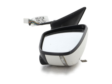 Right wing mirror - Nissan X-TRAIL III PH.1 - Blanc - 96301-4CC8A- V1-0942C