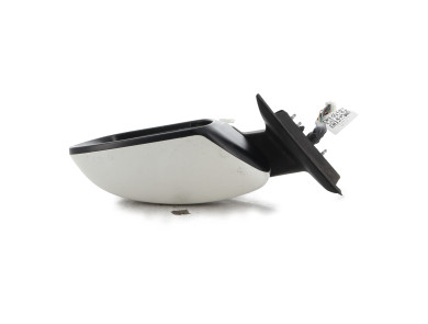 Right wing mirror - Nissan X-TRAIL III PH.1 - Blanc - 96301-4CC8A- V1-0942C