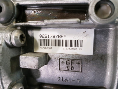 Gearbox type GETRAG-BEY - BMW SERIE 1 I PH.1 - B2-0947H