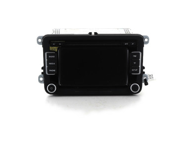 Multimedia radio used - Volkswagen SCIROCCO - 3C8035195F