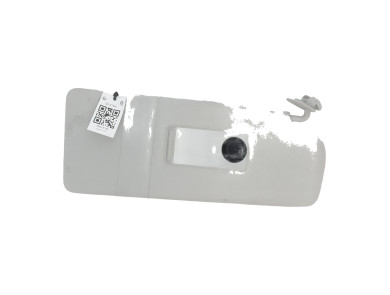 Right sun visor used - Volkswagen SHARAN - 7N0857552 2F4