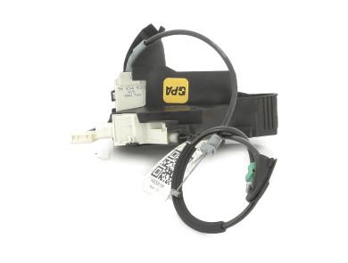 Right front door lock - Citroen C4 I PH.1 - Blanc - 00009136ES - A0-9526H
