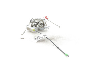Left front door lock - Citroen C1 I PH.2 - Blanc - 00009135S3 - K1-0198Y