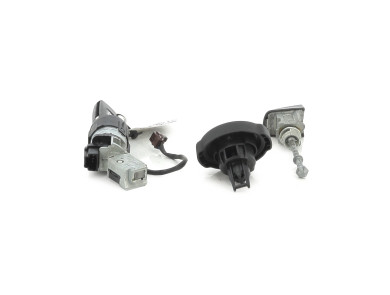 Steering lock and door key cylinders kit - Peugeot 3008 I PH.1 - 00004162SX - E1-1683I