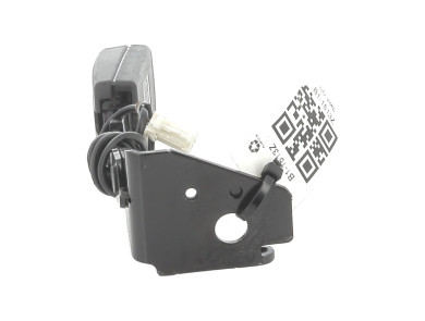 Left rear belt clip - Peugeot 3008 I PH.1 - 8975JA - B1-1513Z