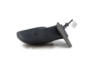 Left wing mirror - Hyundai I10 I PH.2 - Blanc - 876100X310 - V2-1683C