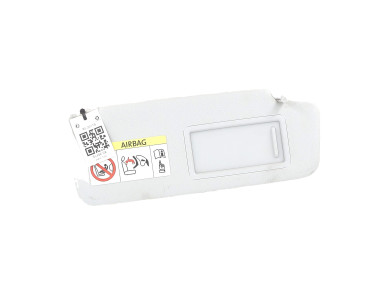 Right sun visor - Skoda FABIA III PH.1 - 5G0857552CB2F4 - X0-3011S