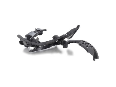Rear bumper support set - Mercedes CLASSE A IV - Noir - 1778853302 - W1-8068I