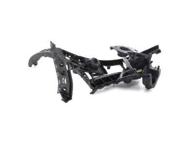 Rear bumper support set - Mercedes CLASSE A IV - Noir - 1778853302 - W1-8068I