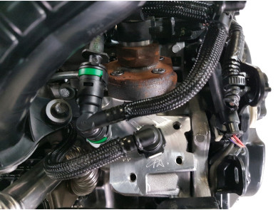Engine type YH01-1622804880 - Citroen C4 CACTUS PH.1 - G2-0847R