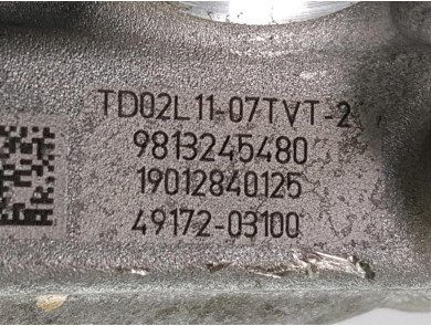 Engine type YH01-1622804880 - Citroen C4 CACTUS PH.1 - G2-0847R