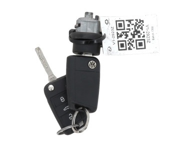 Steering lock - Volkswagen POLO V PH.2 - 1K0905851D - V1-2923Z