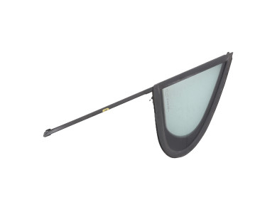 Right front side glass - Peugeot 207 - Noir - 9202H4 - M1-0315I