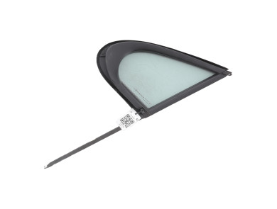 Right front side glass - Peugeot 207 - Noir - 9202H4 - M1-0315I