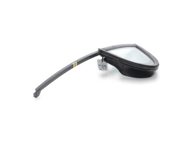 Right front side glass - Peugeot 207 - Noir - 9202H4 - M1-0315I