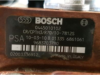 Engine type 8HZ - Peugeot 207 - W0-9231L