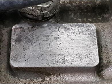 Moteur type 8HZ - Peugeot 207 - W0-9231L