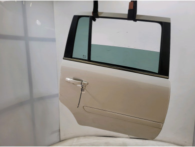 Right rear door - Opel ZAFIRA B PH.2 - Blanc - 13203016 - K1-6154F