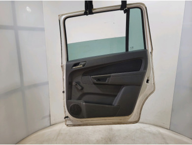 Right rear door - Opel ZAFIRA B PH.2 - Blanc - 13203016 - K1-6154F