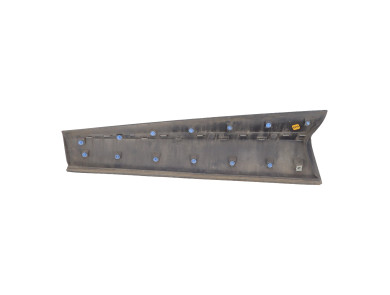 Bandeau de porte avant droit - Renault CAPTUR I PH.1 - Bleu Clair - 801866890R - X0-5342A
