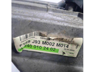 Moteur type A6400102402 - Mercedes CLASSE A II PH.1 - Y1-5264G