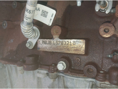 Engine type MOJB - Ford FIESTA VII PH.1 - Z0-7640F