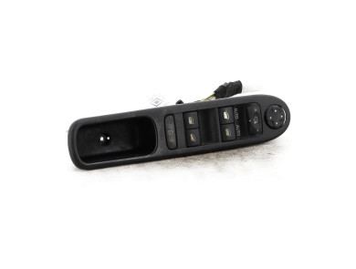 Left window-lift switch panel - Citroen C3 PICASSO PH.1 - 00006490P7 - A0-9235G