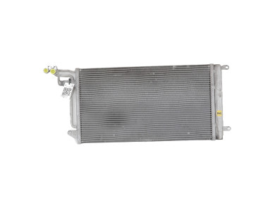 A/C Condenser - Volkswagen POLO V PH.2 - 6C0816411B - V1-7412F