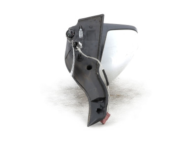 Left wing mirror - Peugeot 208 I PH.2 - Blanc - 1611240080 - W0-9115A