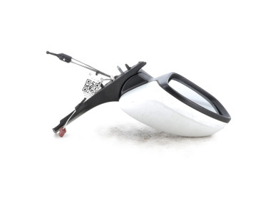 Left wing mirror - Peugeot 208 I PH.2 - Blanc - 1611240080 - W0-9115A