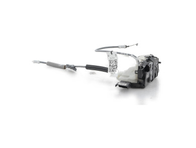 Left front door lock - Peugeot 208 II PH.1 - 9844412280 - B0-8753I