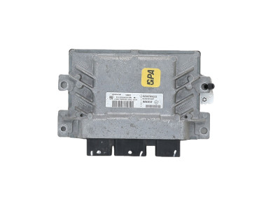 Calculateur moteur - Renault CLIO III PH.2 - 8200789222 - N1-6120J