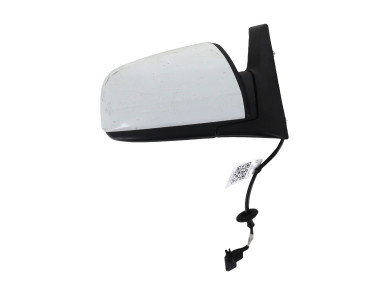 Rétroviseur droit - Opel ZAFIRA B PH.2 - Blanc - 13312908 - E0-9198K
